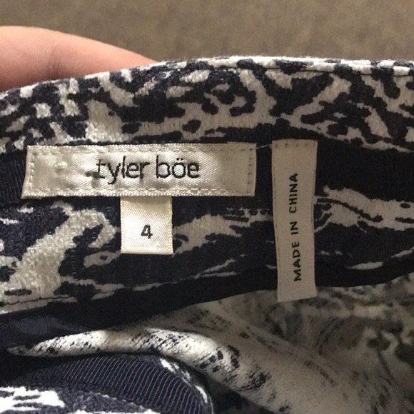 Tyler Boe Linen Blend Skirt - Picture 5 of 7